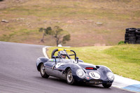8 Graham Vaughan Lotus 11 Replica 1958 Regularity Sports & Racing Cars Group 2 - Saturday