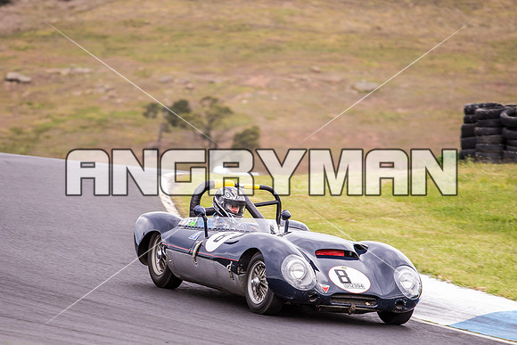 8 Graham Vaughan Lotus 11 Replica 1958 Regularity Sports & Racing Cars Group 2 - Saturday