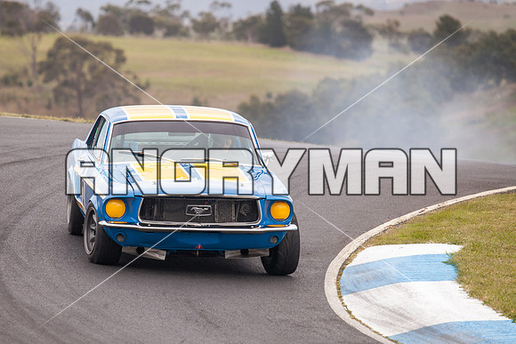 5 John Talbot Mustang Group N Over 3 Litre - Saturday-7