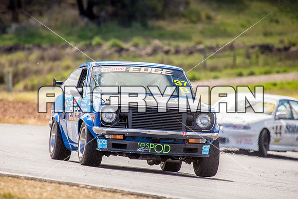 Sports GT 37 Matthew Grace Datsun 1200 Coupe - Super Series Rnd 6 - 16th Nov 2014-21