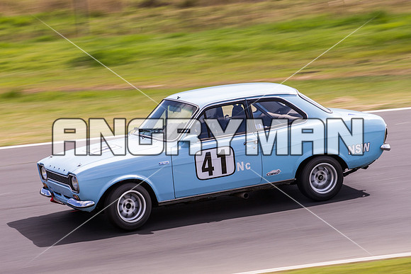 41 Jerry Lenstra Ford Escort RS Group N Under 3 Litre - Friday Practice-4