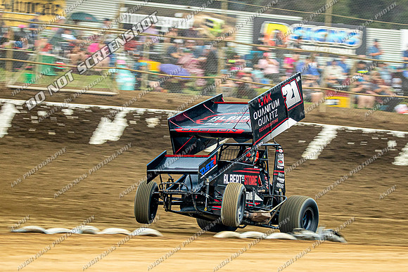 Sprintcar 21 VA21 - 16 - Latrobe - 30th Jan 2020-11
