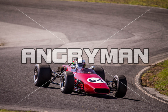 64 Paul Hamilton - Elfin 600 - Formula Libre & Invited Racing - Sunday-4