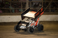 Sprintcar 25 V25 - 20 - Latrobe - Feb 3rd 2018 - WSS-16