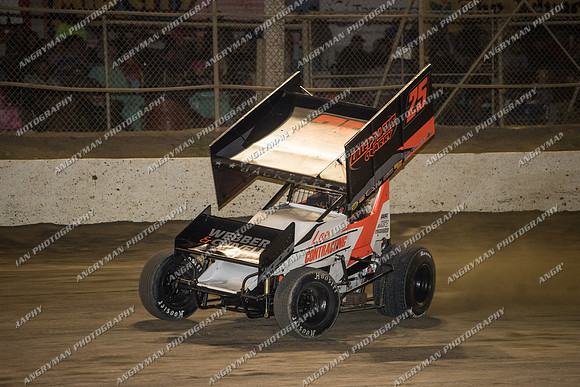 Sprintcar 25 V25 - 20 - Latrobe - Feb 3rd 2018 - WSS-16
