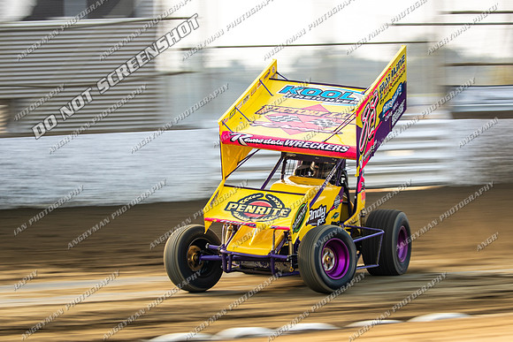 Sprintcar 88 V88 - 16 - Latrobe - 30th Jan 2020-5