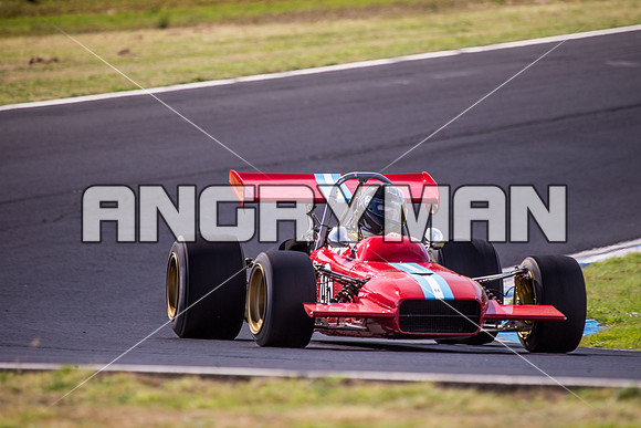 46 Kieran Patel - De-Tomaso F2 - Formula Libre & Invited Racing - Saturday-11