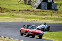 8 Chris Edwards - Jaguar E Type 1962 - Regularity Marque Sports Cars & Invited - Saturday-8