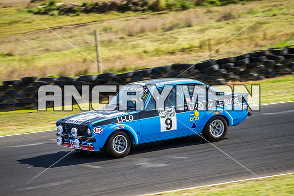 9 Bruce Thomas - Ford Escort - Regularity Sedans Group A - Saturday