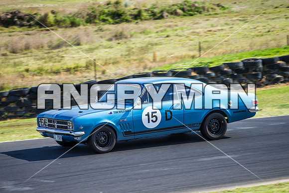 15 Timothy Williams - HK Monaro - Regularity Sedans Group A - Saturday