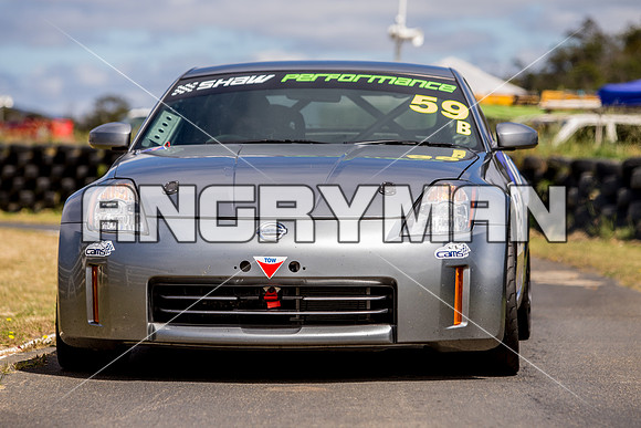 Sports GT 59 Stephen Noble            Nissan 350Z - Super Series Rnd 6 - 16th Nov 2014-2
