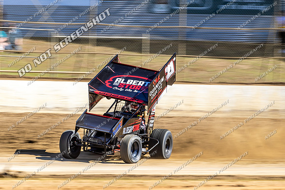 Sprintcar 21 VA21 - 3 - Latrobe Practice - 12th Oct 2019-4