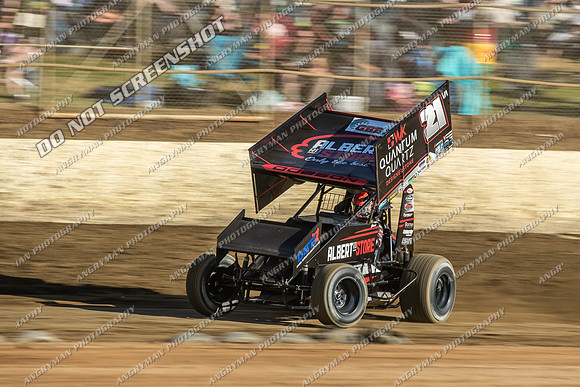 Sprintcar 21 VA21 - 08 - Latrobe - 7th Dec 2019