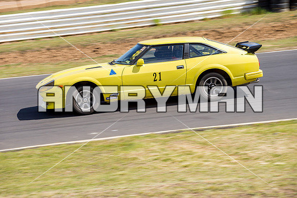 21 Nicholas Booth Datsun 260SX Regularity Marque Sportscars & Invited Group 3 - Saturday-3