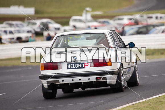 57 Phillip House BMW E30 Alpina Muscle Car Cup Over 2 Litres - Sunday-7