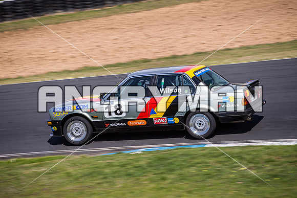 18 - Miles Wilson - BMW E30 323i - Muscle Car Cup Over Two Litre - Late Classic - Saturday-3
