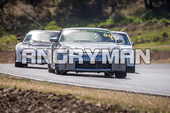 Sports GT 59 Stephen Noble            Nissan 350Z - Super Series Rnd 6 - 16th Nov 2014-6