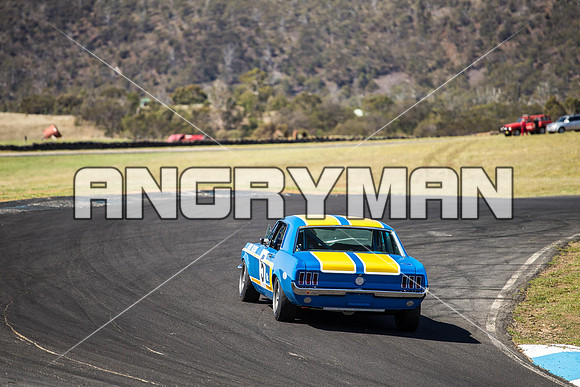 5 John Talbot Ford Mustang - Group N Over Three Litre - Sunday-3