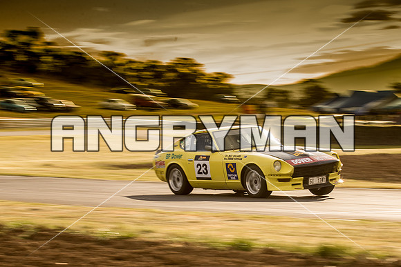 23 Mick William Datsun 240Z Group S & Invited - Saturday-11