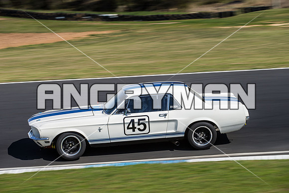 45 Milan Zizek - Ford Mustang - Group N Over Three Litre - Saturday-3