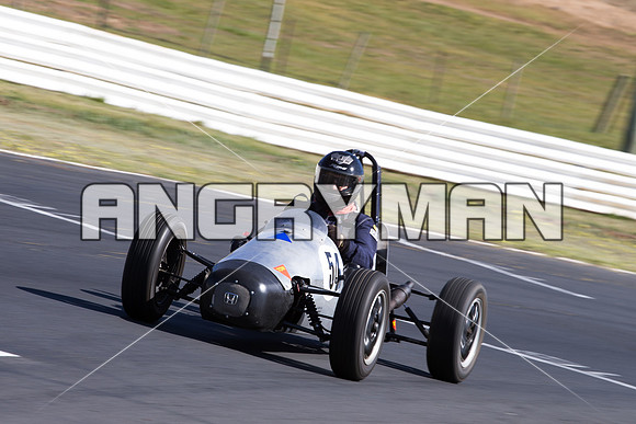 54 John Caire Coobin Honda 1958 Regularity Marque Sportscars Invited Group 3 - Friday Practice-2
