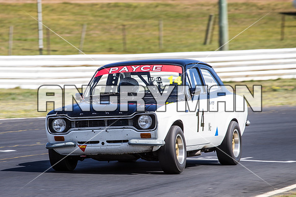 14 Mark Lenstra Ford Escort RS Group N Under 3 Litre - Friday Practice-6