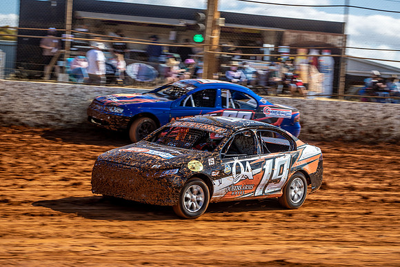 Street Stock 19 T19 - 8 - Carrick - 26th Dec 2021-10