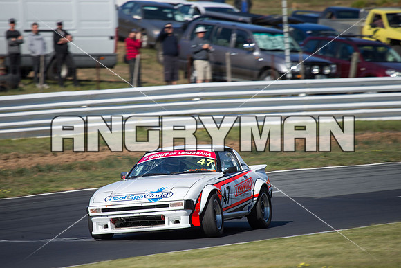 47 Michael Stringer - Maxda RX7 - Muscle Car Cup Over Two Litre - Classic - Sunday
