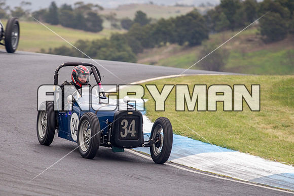 34 Stuart Krug 1958 Ausford Regularity Marque Sportscars & Invited Group 3 - Saturday