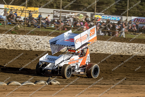 Sprintcar 25 V25 - 19 - Latrobe - 2nd Feb 2018 - WSS_-8