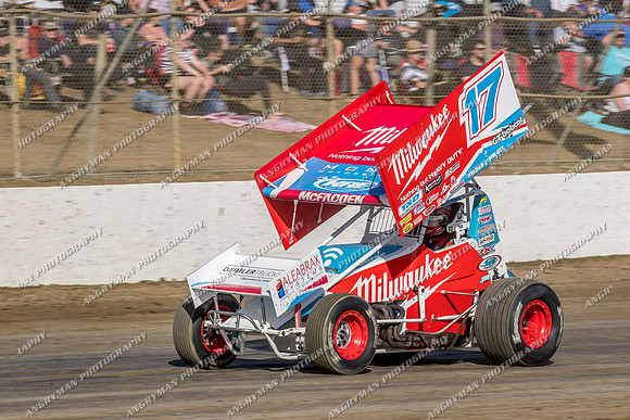 Sprintcar 17 W17 - 20 - Latrobe - Feb 3rd 2018 - WSS