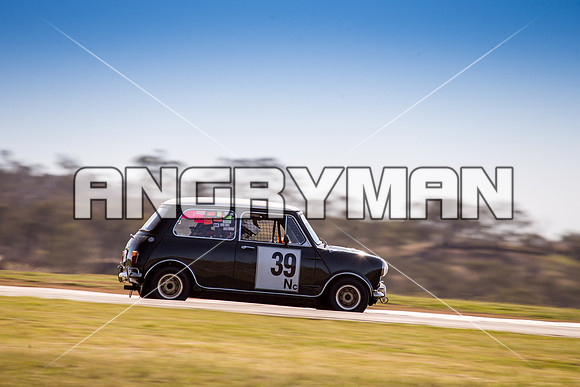 39 Mike Holloway - Morris Cooper S - Group N Under Three Litre - Sunday