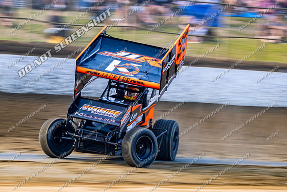 Sprintcar 25 V25 - 16 - Latrobe - 30th Jan 2020-4