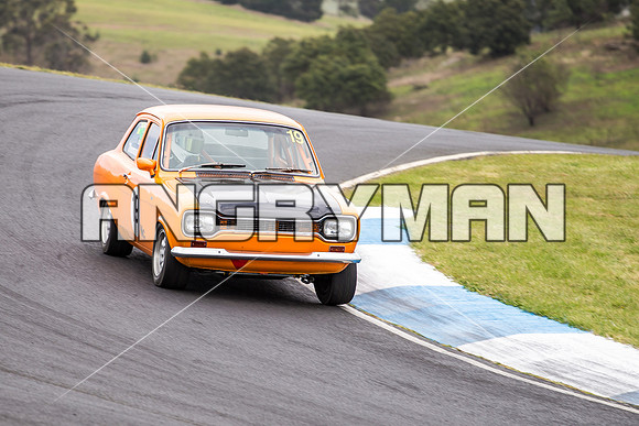 19 Lachlan Thomas Ford Escort MkI Group N Under 3 Litre - Saturday