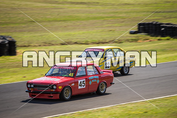 45 Dean Tapping - Datsun 1600 - Regularity Sedans Group A - Saturday-6