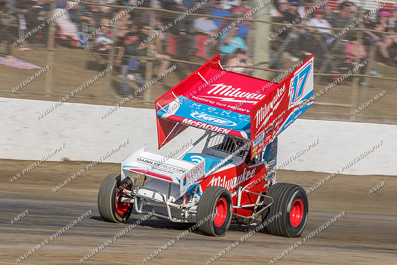 Sprintcar 17 W17 - 20 - Latrobe - Feb 3rd 2018 - WSS-2