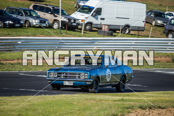 15 Timothy Williams - HK Monaro - Regularity Sedans Group A - Sunday