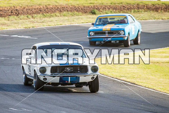 45 Milan Zizek - Ford Mustang - Group N Over Three Litre - Sunday-7