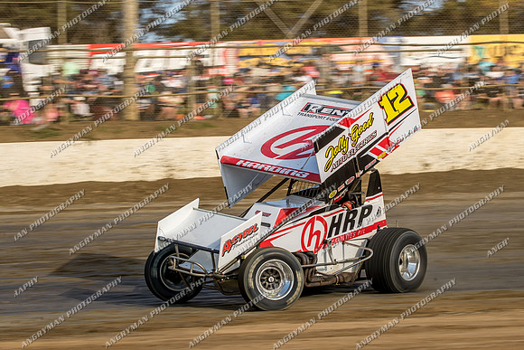 Sprintcar 12 W12 - 20 - Latrobe - Feb 3rd 2018 - WSS-10