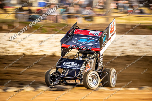 Sprintcar 45 TA45 - 03 - Latrobe - 12th Dec 2020-13
