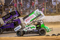 Sprintcar 14 W14 - 20 - Latrobe - Feb 3rd 2018 - WSS-12
