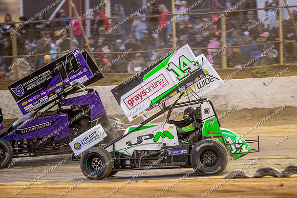 Sprintcar 14 W14 - 20 - Latrobe - Feb 3rd 2018 - WSS-12