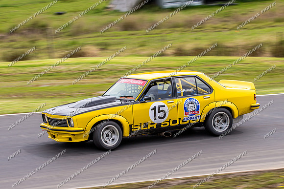 Muscle Car Cup Over 3501cc - 15 Graham Russell - Sunday - 2nd October 2016