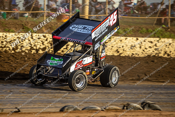 Sprintcar 45 T45 - 14 - Latrobe - 18th Feb 2023-6