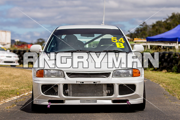Sports GTB 54 Jasper Brown Mitsubishi Evo 3 - Super Series Rnd 6 - 16th Nov 2014-3