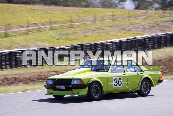 36 Kodie Madden XD Falcon Muscle Car Cup Over 2 Litres - Friday Practice-23