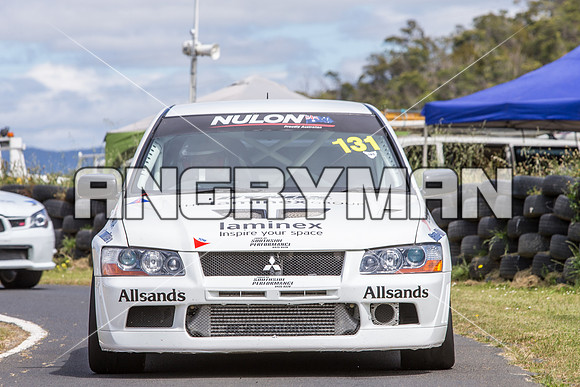 Improved Production 31 Tony Warren Mitsubishi Evo 7 - Super Series Rnd 6 - 16th Nov 2014-5