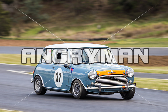 37 Steve Bruce Morris Cooper S Group N Under 3 Litre - Sunday-6