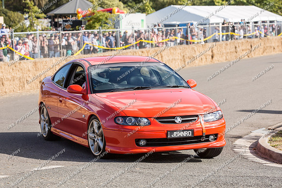 3 Andrew Bond Holden Monaro 2002 - Village Green Corner