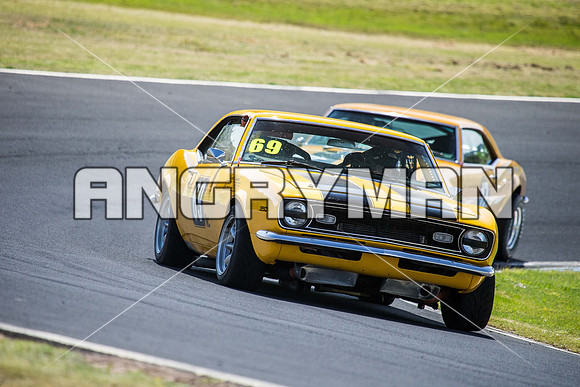 69 Darren Pearce - Camaro - Group N Over Three Litre - Saturday-11